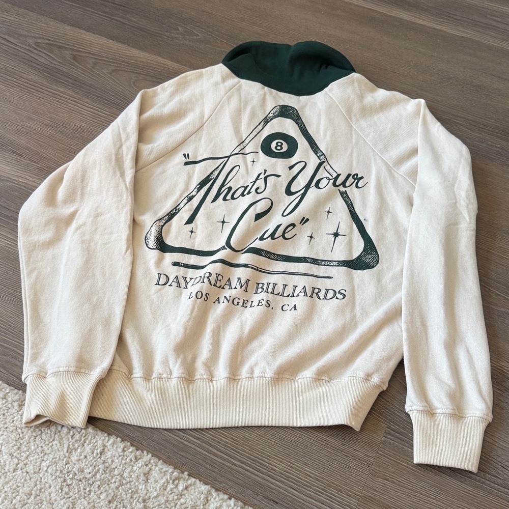 NWT Daydreamer That's Your Cue Polo Sweatshirt - Picture 9 of 10